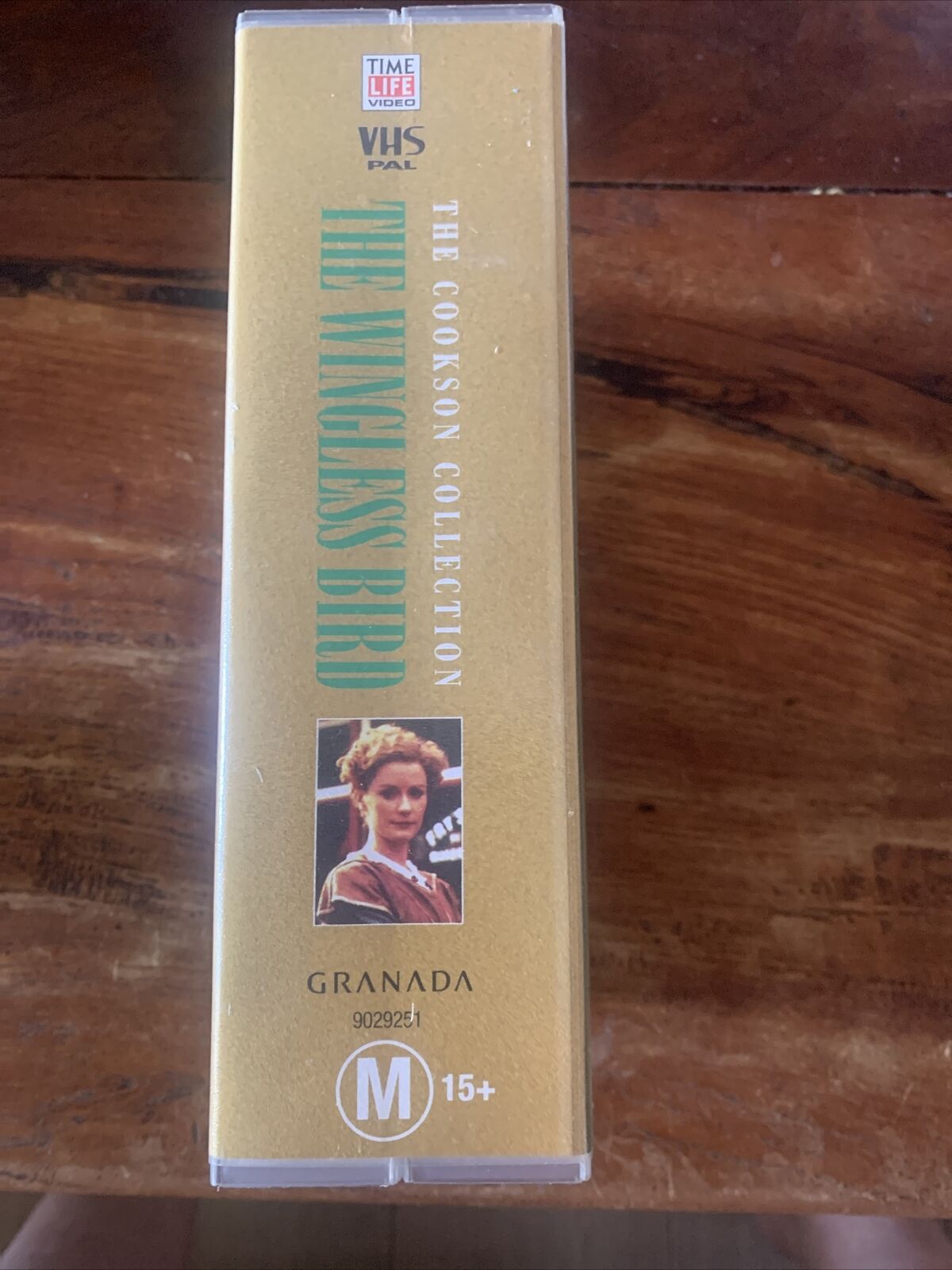 VHS The Cookson Collection THE WINGLESS BIRD Catherine Cookson VIDEO Tape 2 Pack