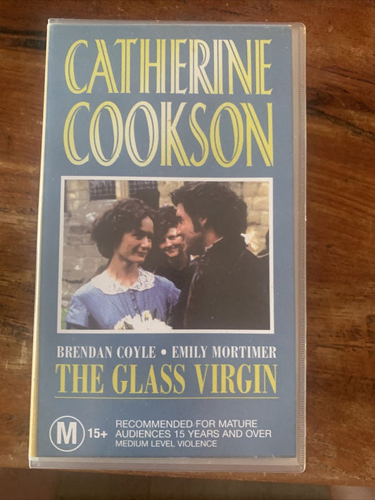 VHS The Cookson Collection THE GLASS VIRGIN Catherine Cookson VIDEO Tape 2 Pack