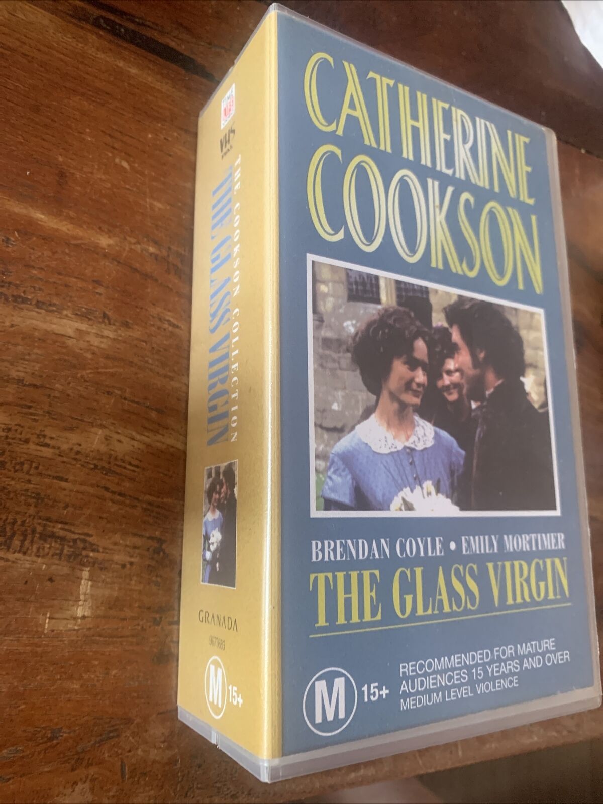 VHS The Cookson Collection THE GLASS VIRGIN Catherine Cookson VIDEO Tape 2 Pack