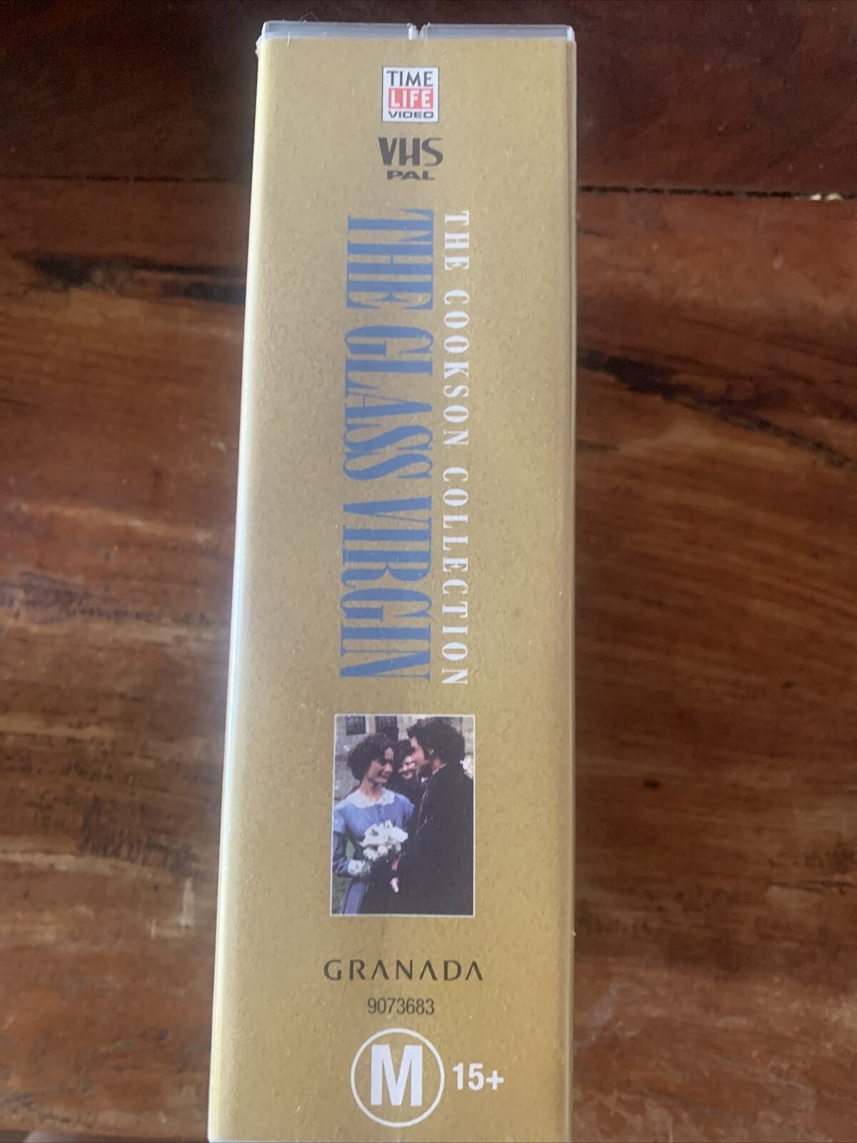 VHS The Cookson Collection THE GLASS VIRGIN Catherine Cookson VIDEO Tape 2 Pack