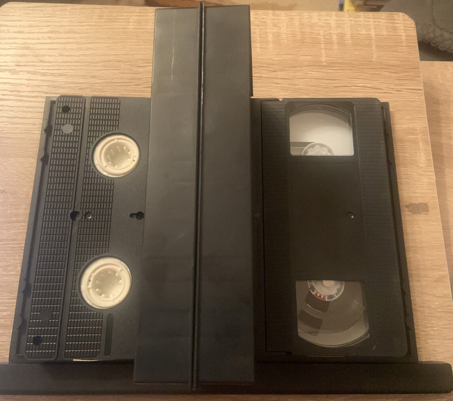 Vintage VHS CARY GRANT Double Feature Video Tape Bringing Up Baby In Name Only