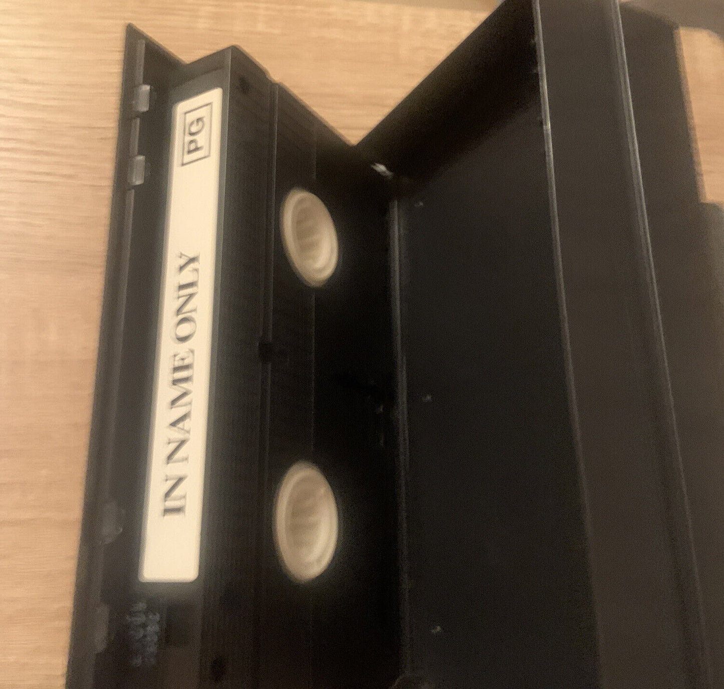 Vintage VHS CARY GRANT Double Feature Video Tape Bringing Up Baby In Name Only