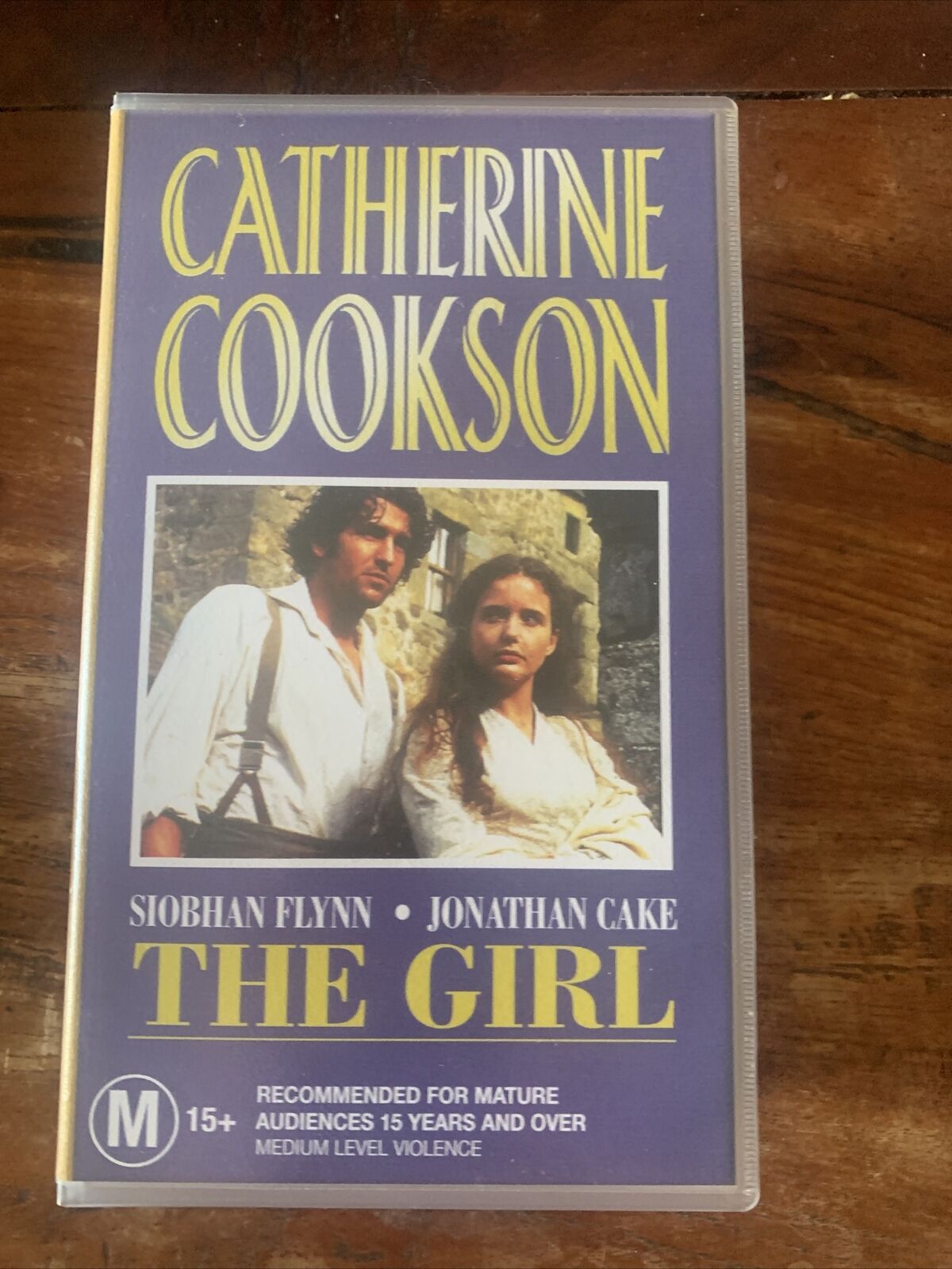 VHS The Cookson Collection THE GIRL Catherine Cookson VIDEO Tape 2 PK Tragedy