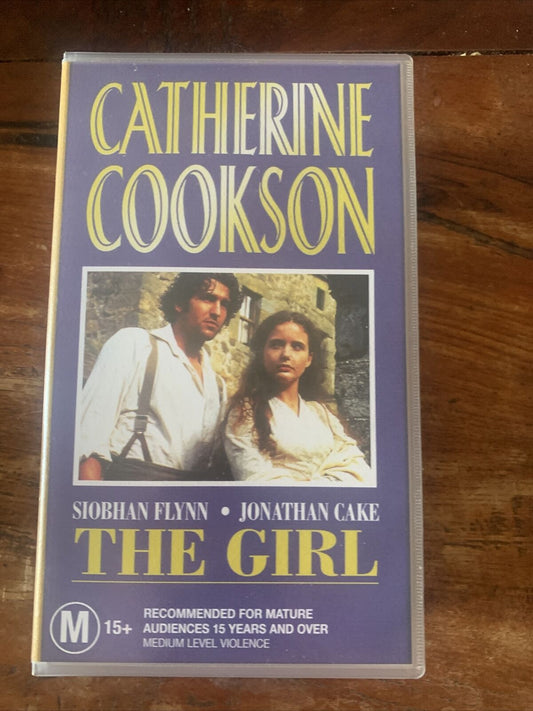 VHS The Cookson Collection THE GIRL Catherine Cookson VIDEO Tape 2 PK Tragedy
