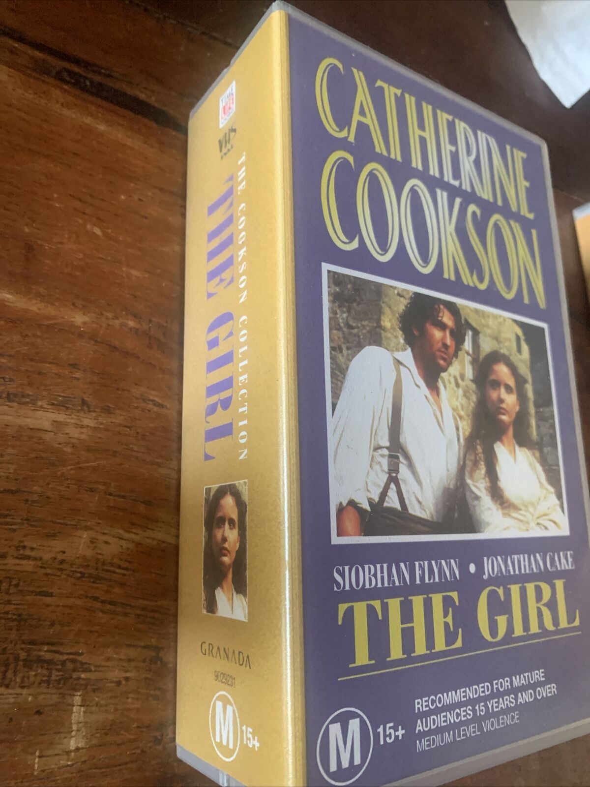 VHS The Cookson Collection THE GIRL Catherine Cookson VIDEO Tape 2 PK Tragedy