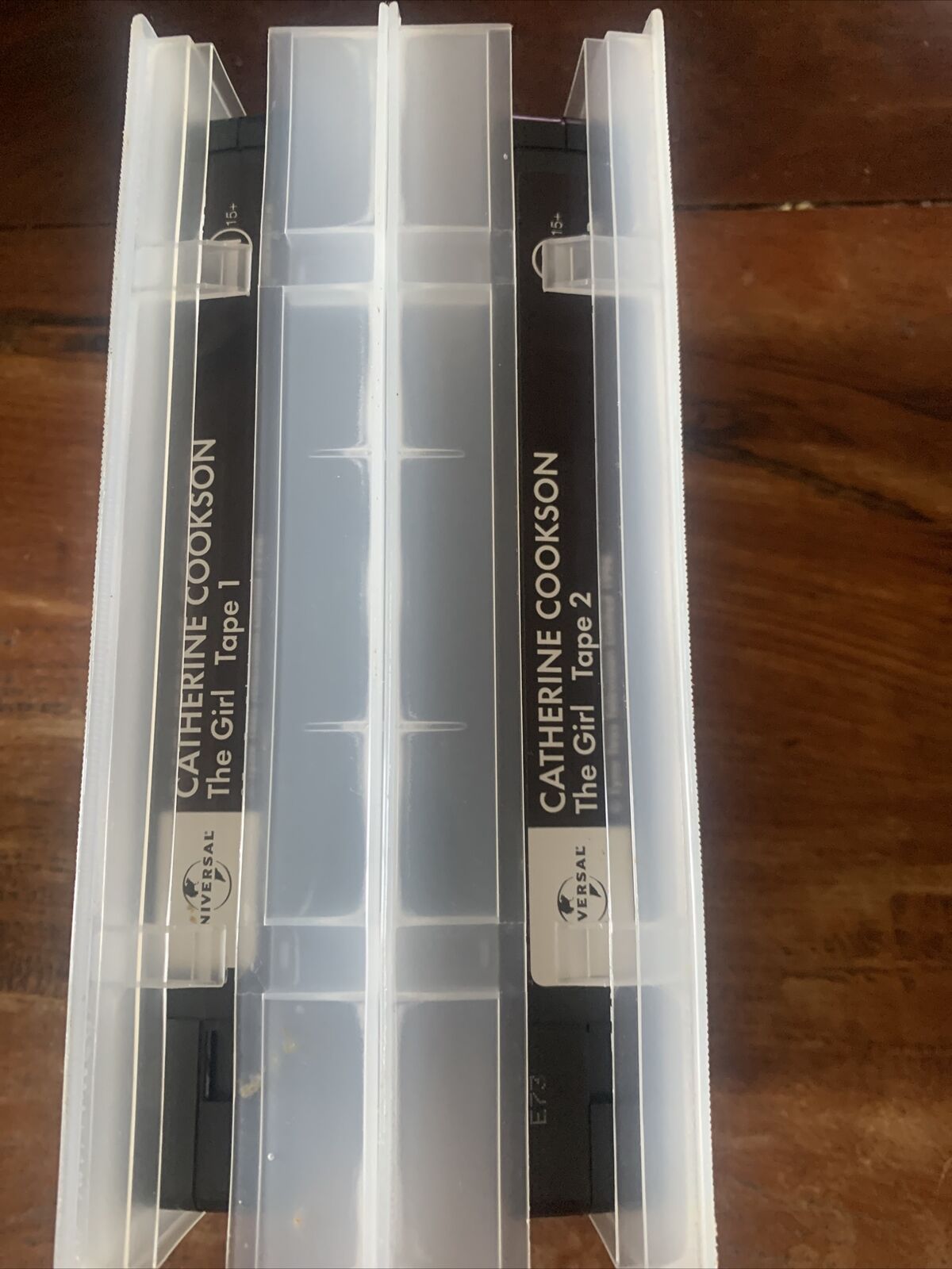 VHS The Cookson Collection THE GIRL Catherine Cookson VIDEO Tape 2 PK Tragedy