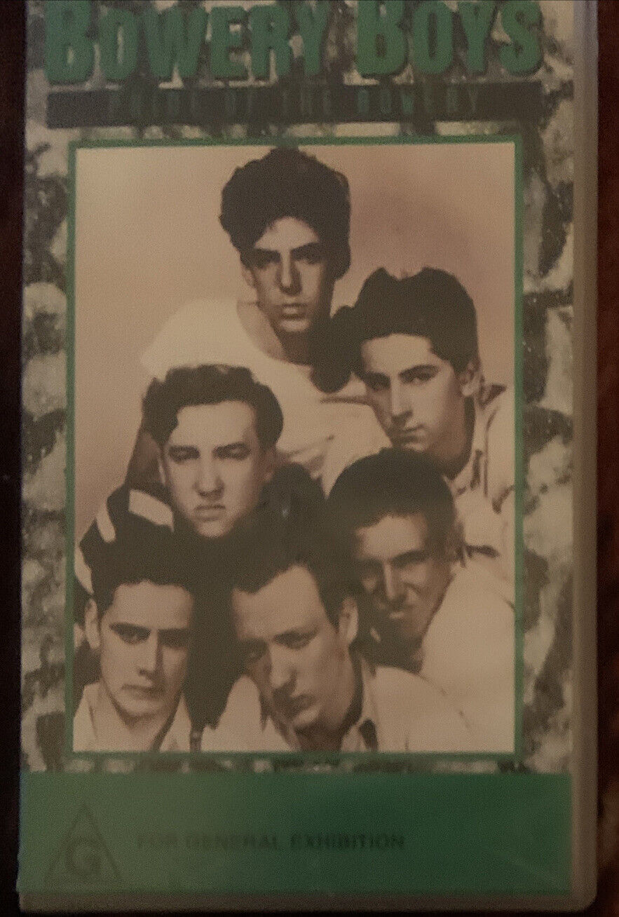 VHS Bowery Boys Pride Of The Bowery HS VIDEO TAPE 1940 film G Cult Classic