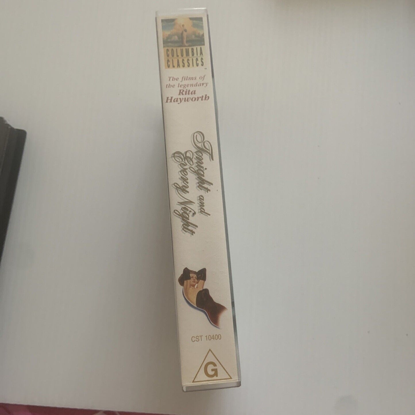 VHS RITA HAYWORTH Tonight and Every Night Dance Hollywood Musical Siren