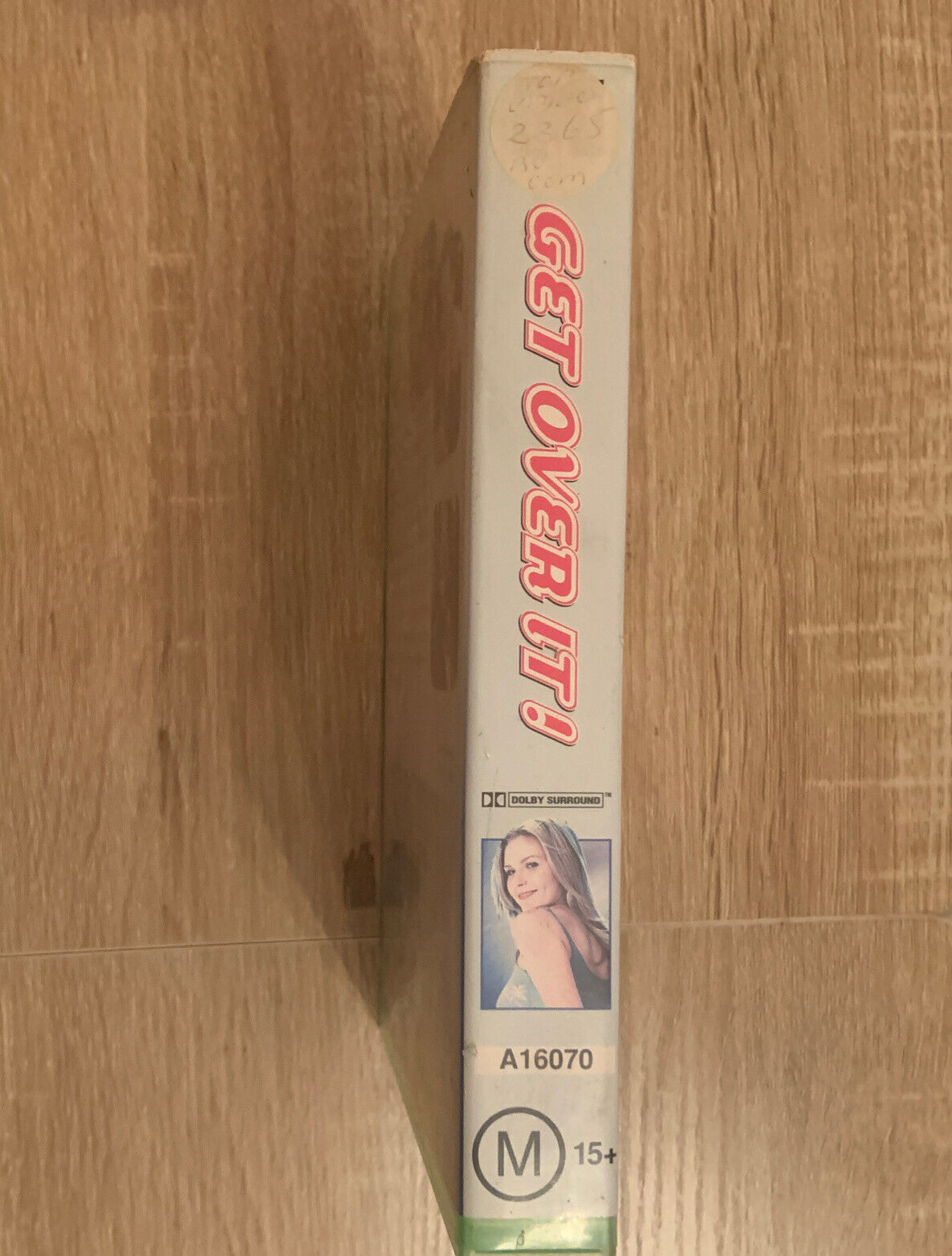 VHS GET OVER IT! Video Tape Rom Com Comedy Kirsten Dunst Ben Foster Sisqo