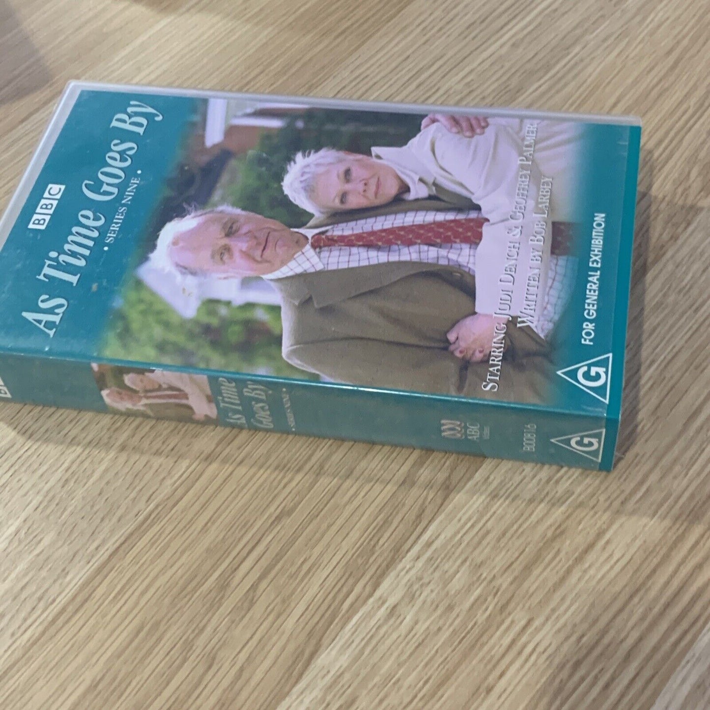 VHS As Time Goes By Series 9 Judi Dench Video Cassette Tape Clear Box PAL G 2004
