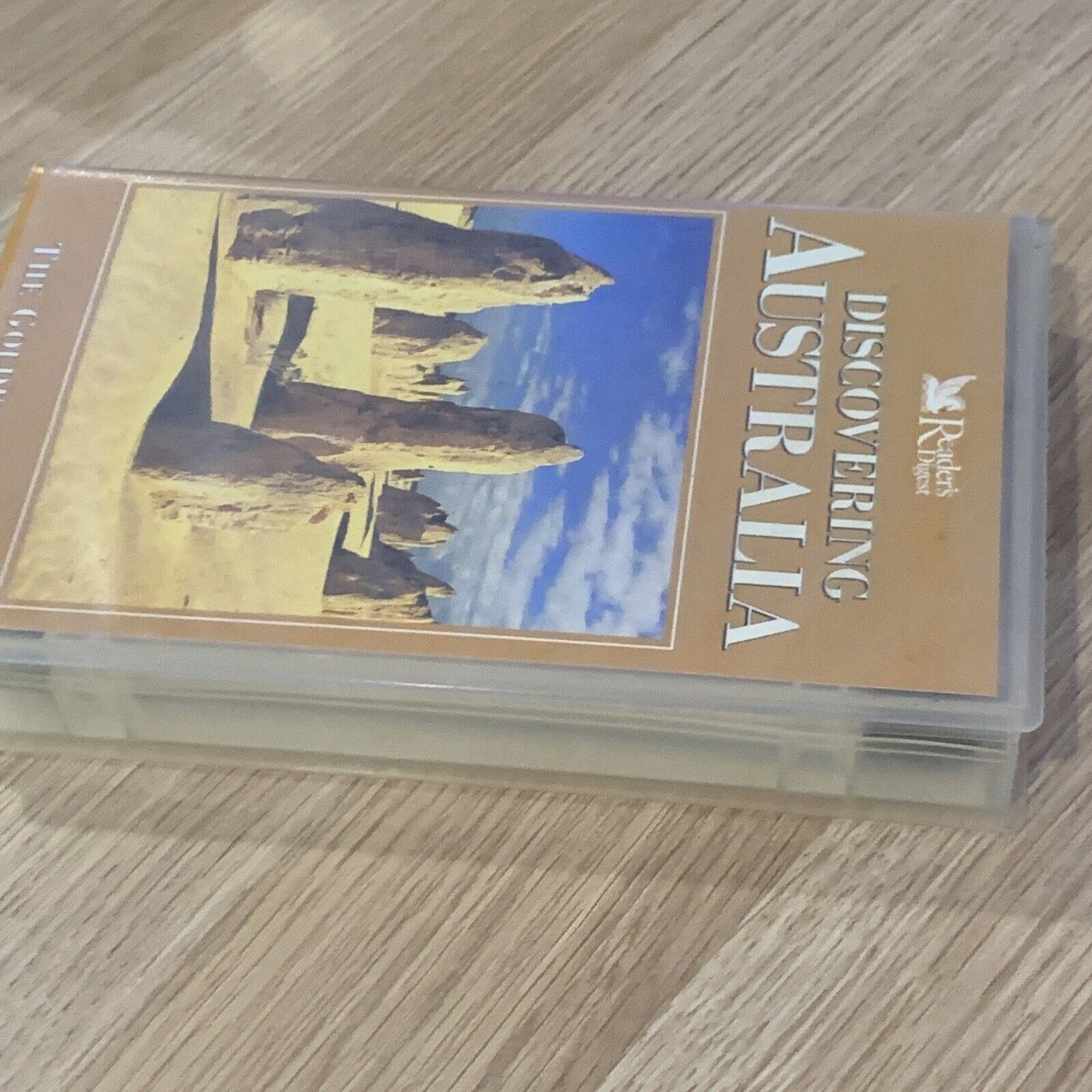 VHS Readers Digest DISCOVERING AUSTRALIA The Golden West Video Cassette 1995