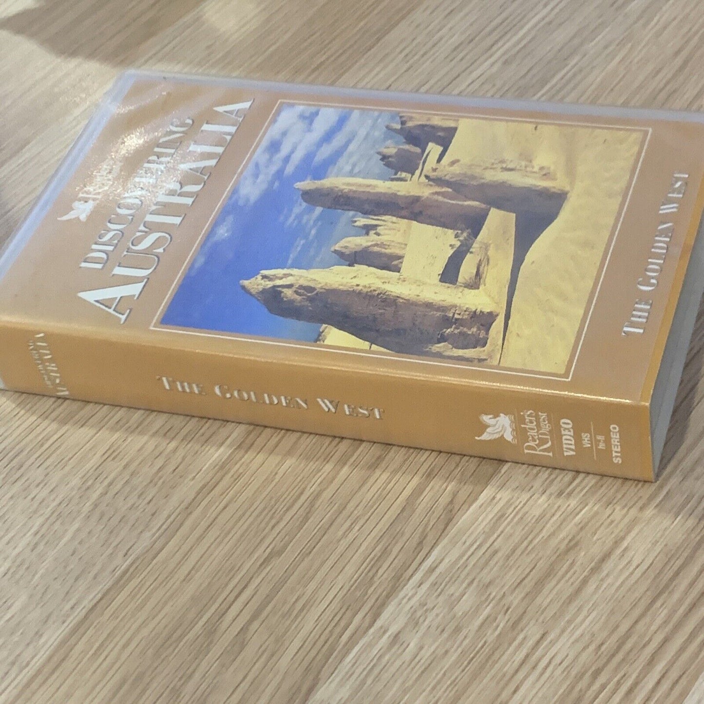 VHS Readers Digest DISCOVERING AUSTRALIA The Golden West Video Cassette 1995