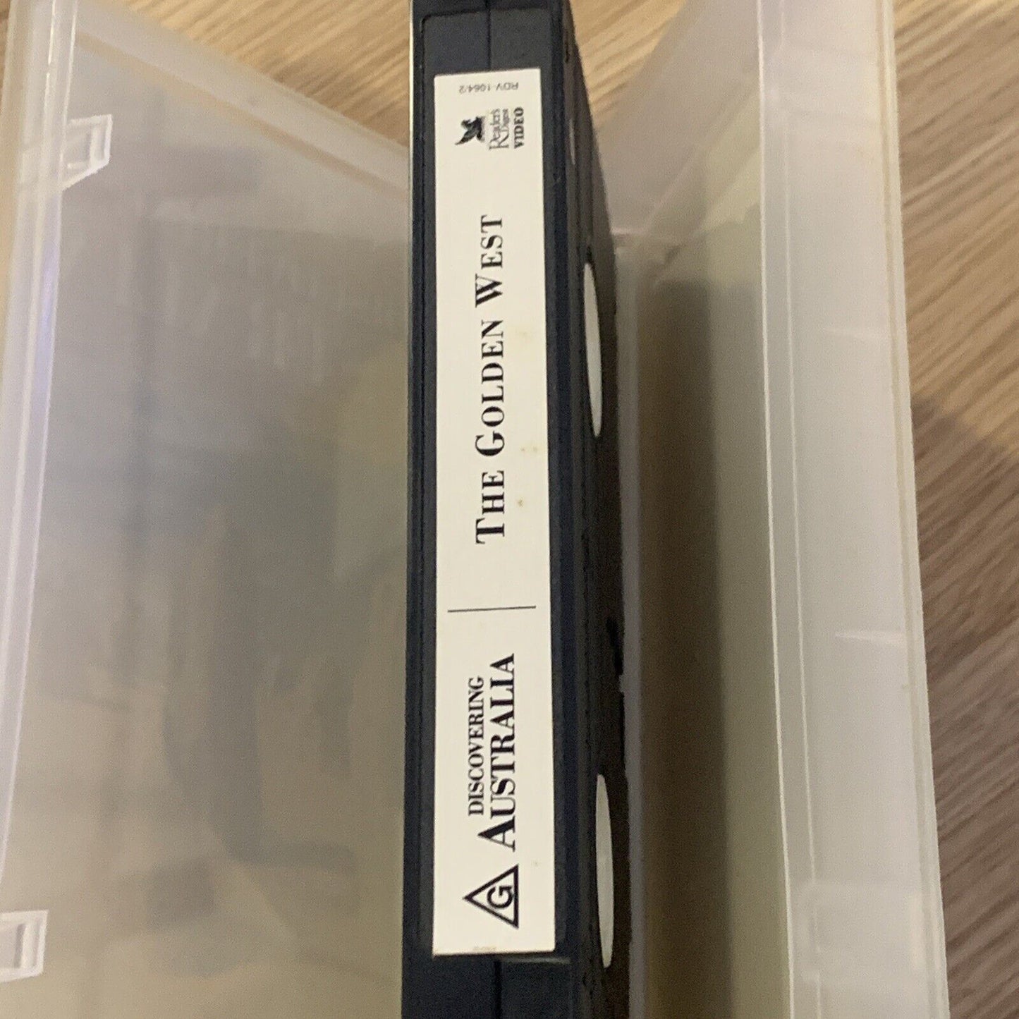 VHS Readers Digest DISCOVERING AUSTRALIA The Golden West Video Cassette 1995