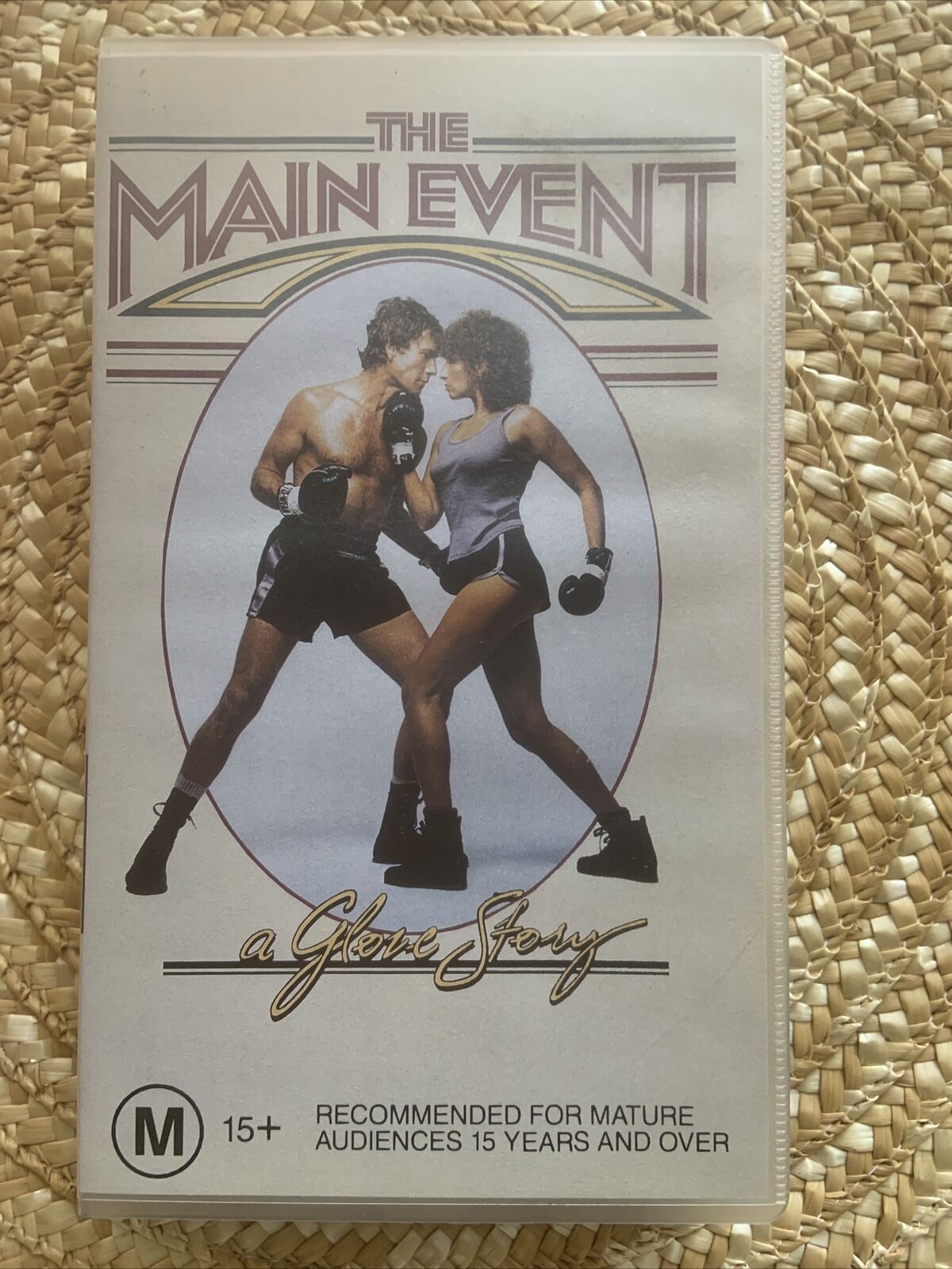 VHS THE MAIN EVENT 1986 Release Barbra Streisand Ryan O'Neal Paul Sand 1979