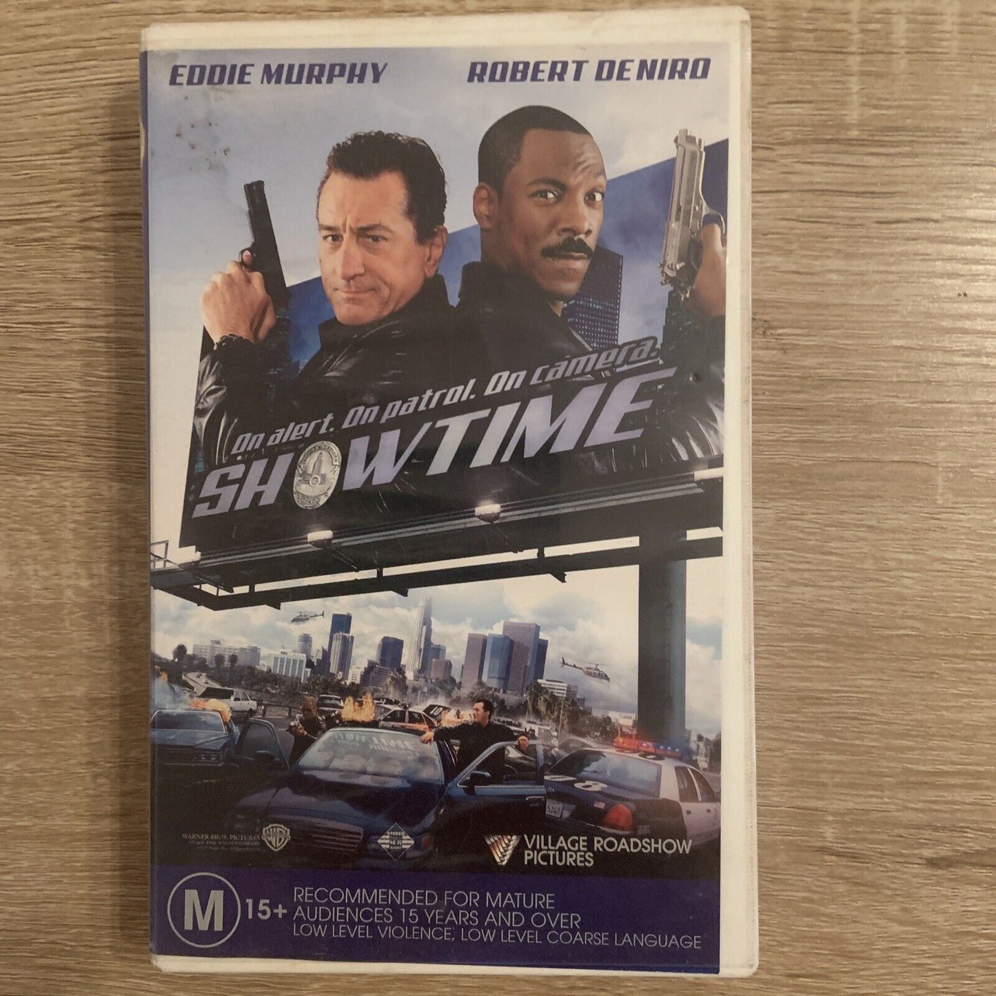 VHS SHOWTIME Eddie Murphy Video Family Movie Comedy