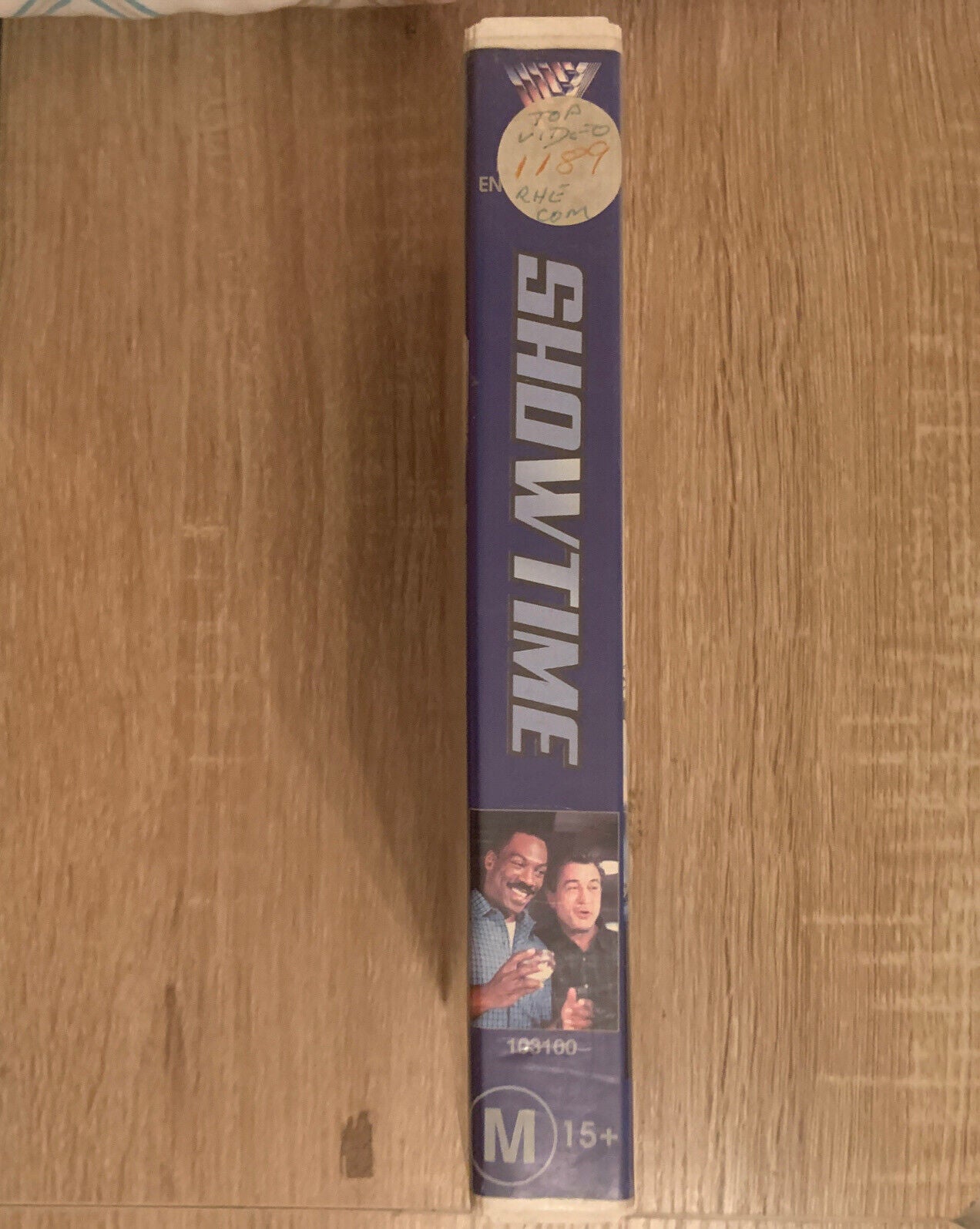 VHS SHOWTIME Eddie Murphy Video Family Movie Comedy