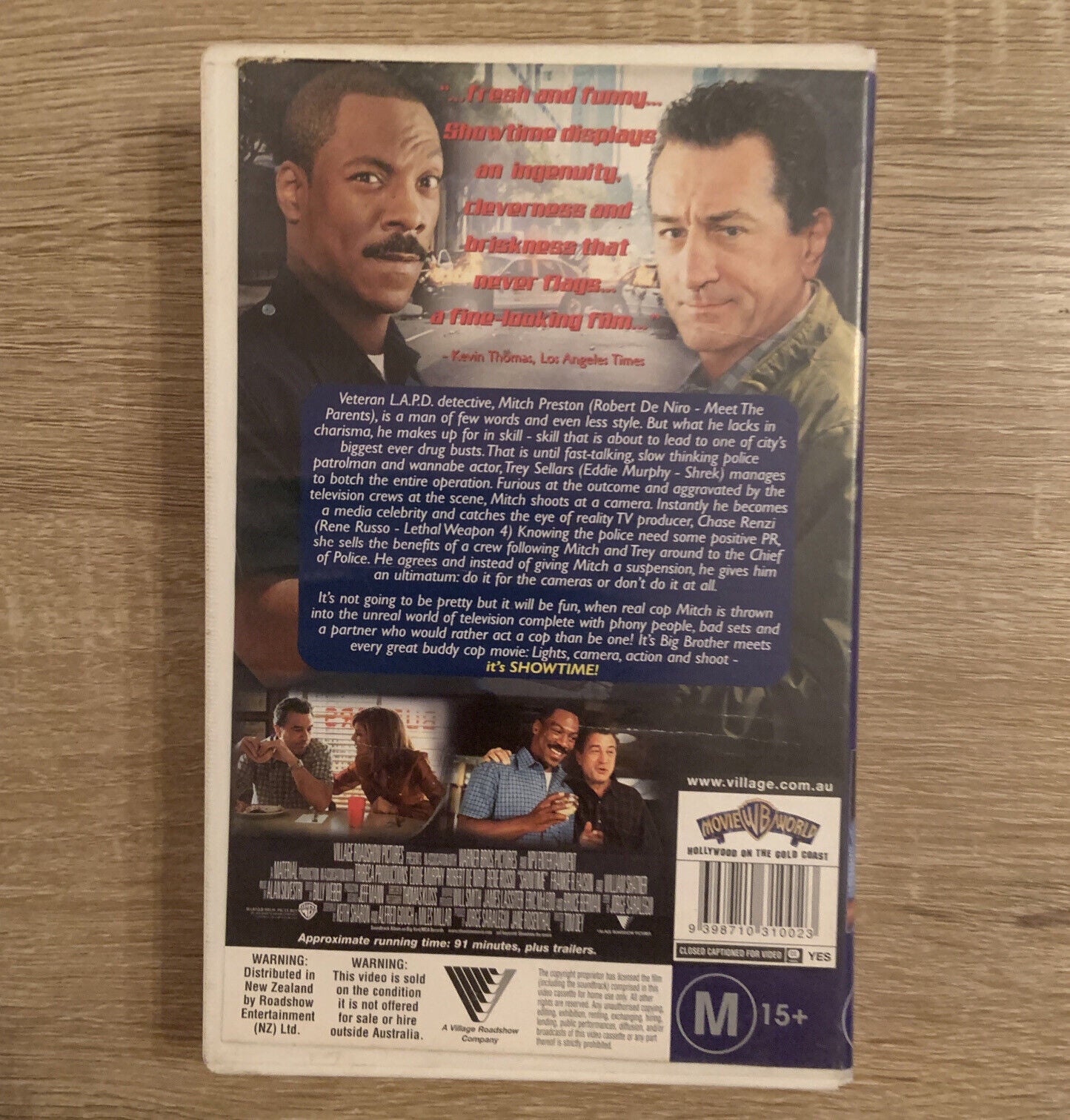 VHS SHOWTIME Eddie Murphy Video Family Movie Comedy