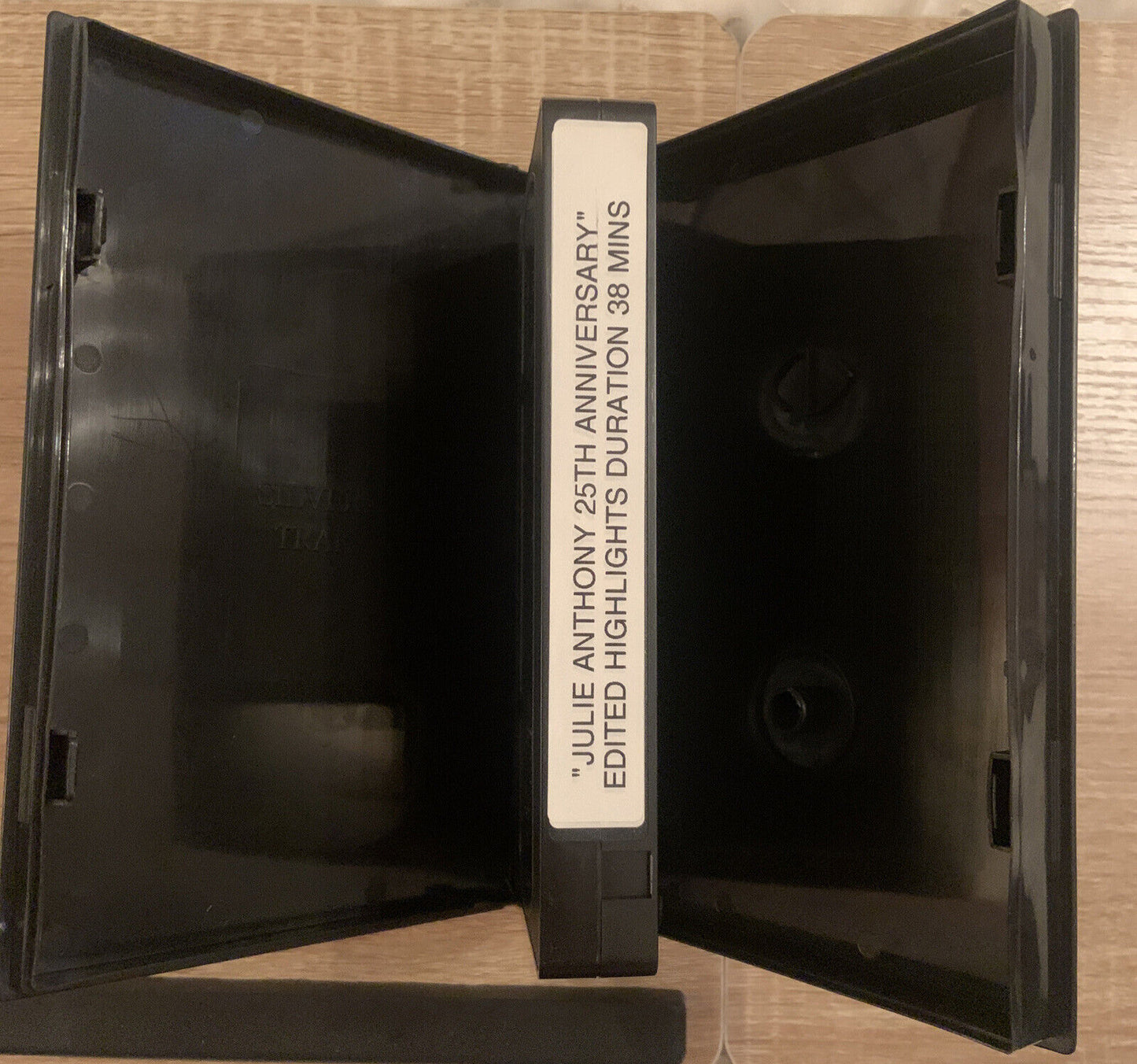 VHS THANK YOU JULIE ANTHONY 25th Anniversary ST GEORGE BANK & VARIETY CLUB VIDEO