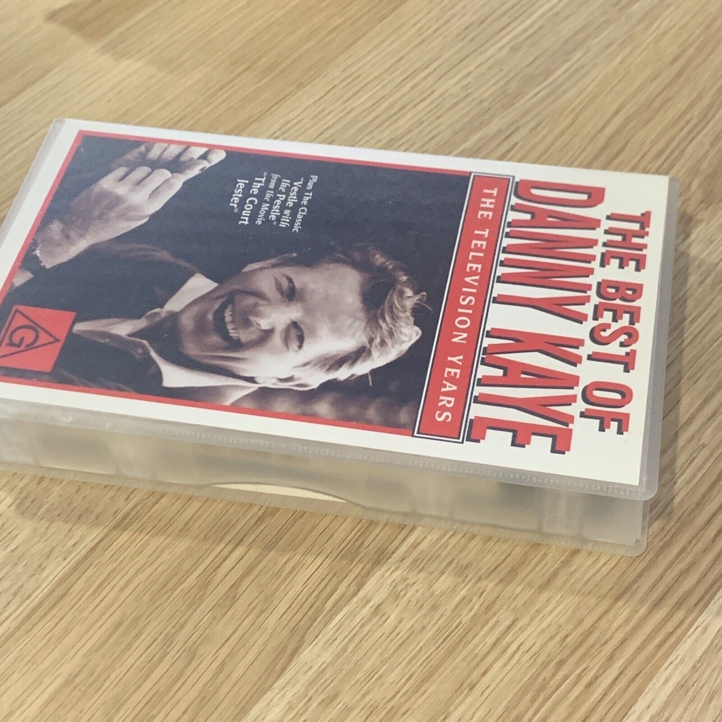 VHS THE BEST OF DANNY KAYE Movie Video Cassette Tape Music Comedy 1993