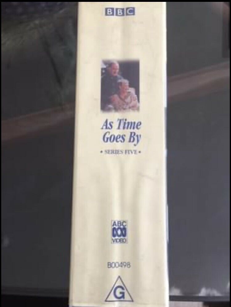 VHS Bundle AS TIME GOES BY TV Series No 4 5 6 *6 Videos 3 Box Sets Judy Dench