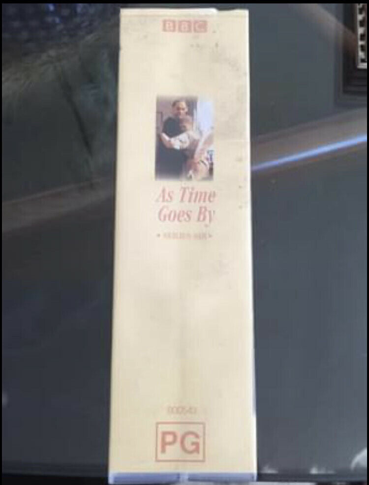 VHS Bundle AS TIME GOES BY TV Series No 4 5 6 *6 Videos 3 Box Sets Judy Dench
