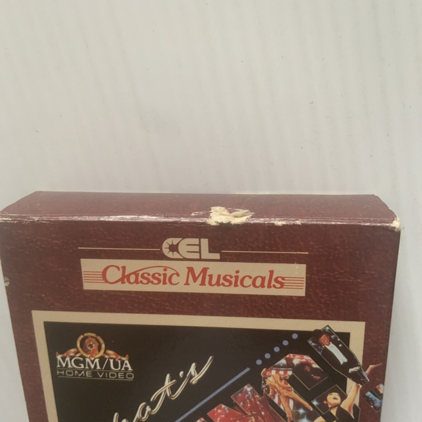 VHS NOW THATS DANCING! Musical FRED ASTAIRE Video Card Cover Hollywood