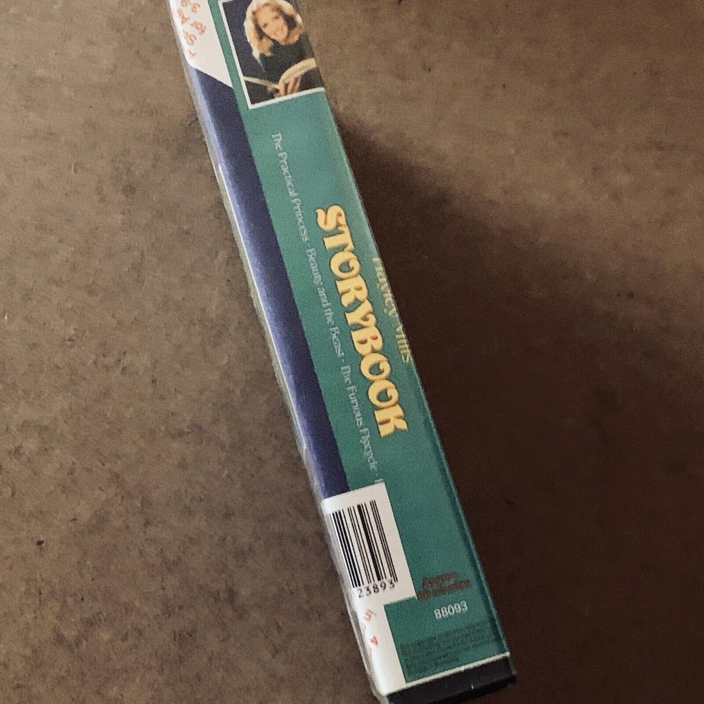 VHS PRACTICAL PRINCESS Hardlucky Furious Flycycle Beauty &The Beast Hayley Mills