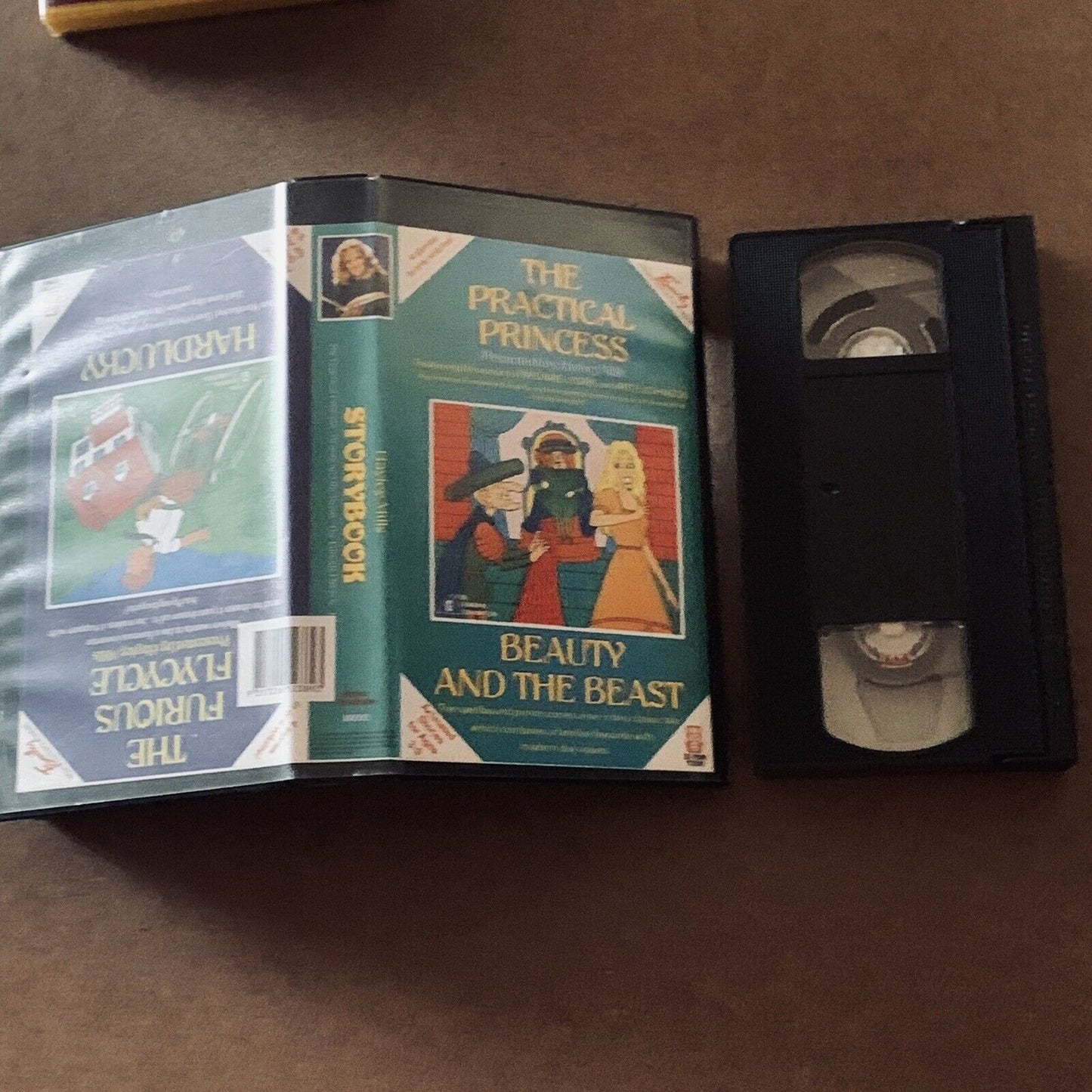 VHS PRACTICAL PRINCESS Hardlucky Furious Flycycle Beauty &The Beast Hayley Mills
