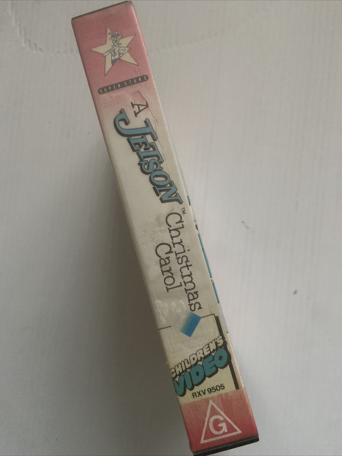 VHS A JETSON CHRISTMAS CAROL Hanna Barbera Super Stars 1985 Video Tape RXV9505
