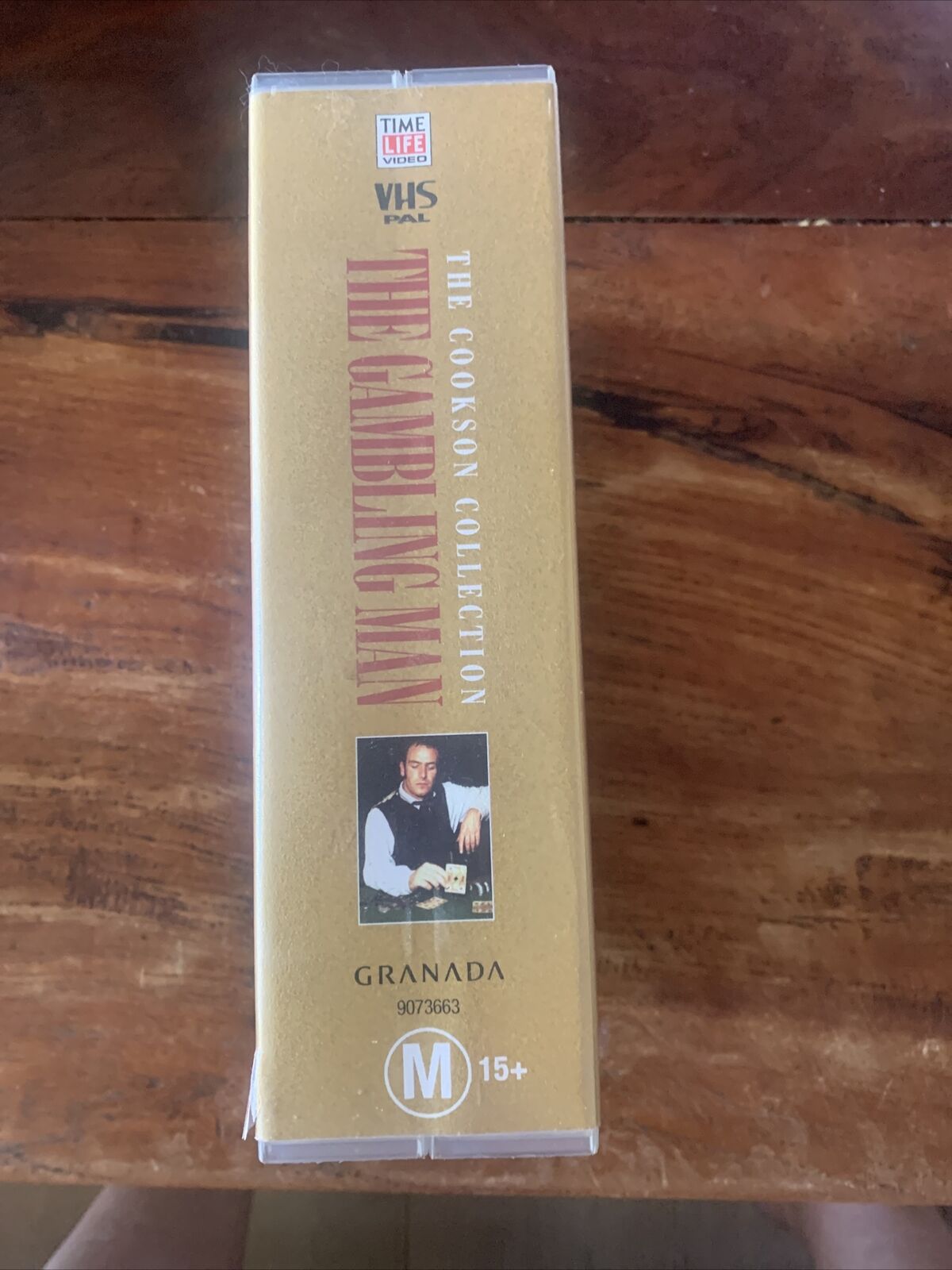 VHS The Cookson Collection THE GAMBLING MAN Catherine Cookson VIDEO Tape 2 Pack