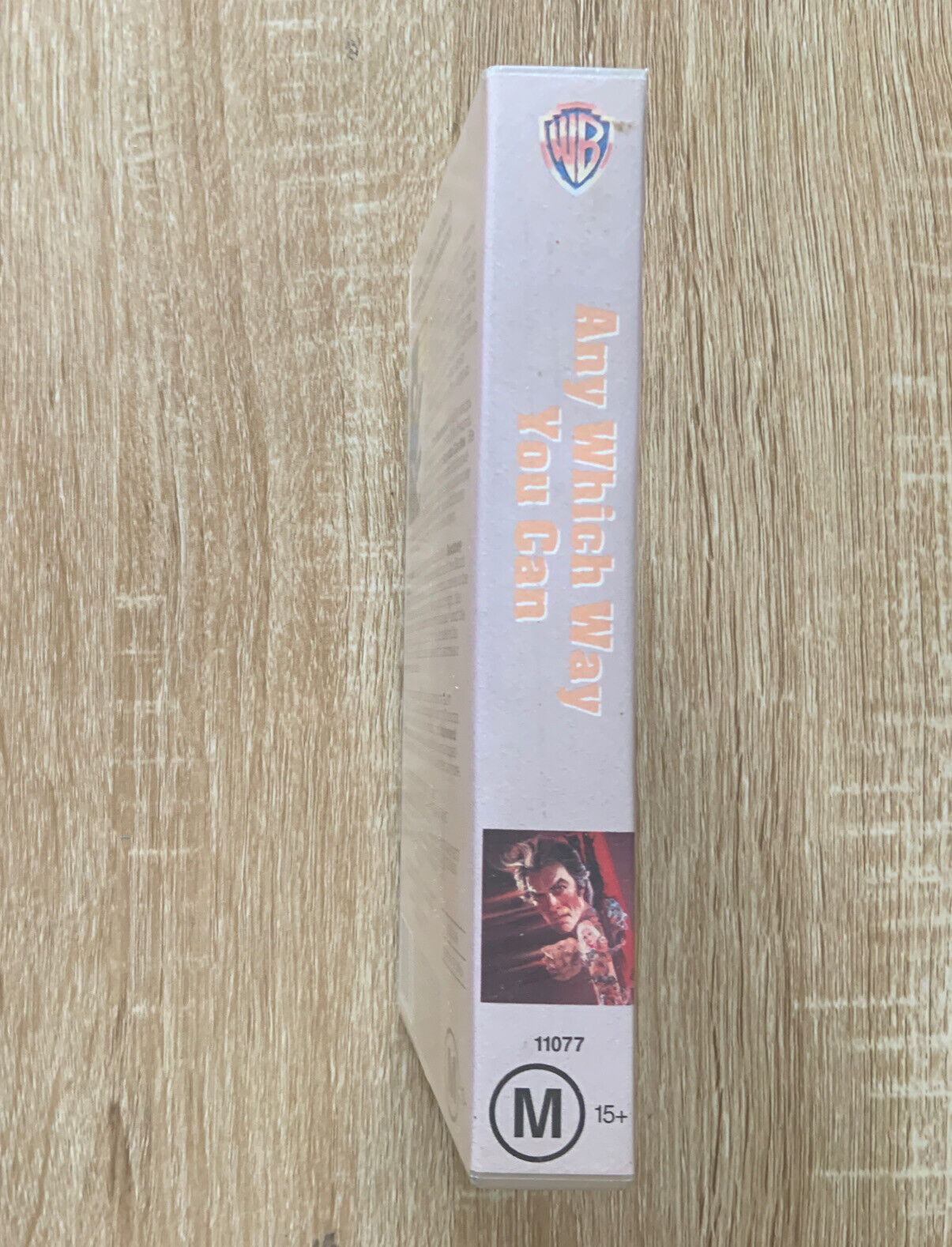 VHS ANY WHICH WAY YOU CAN Clint Eastwood VIDEO TAPE 1980 Movie 1994 Release