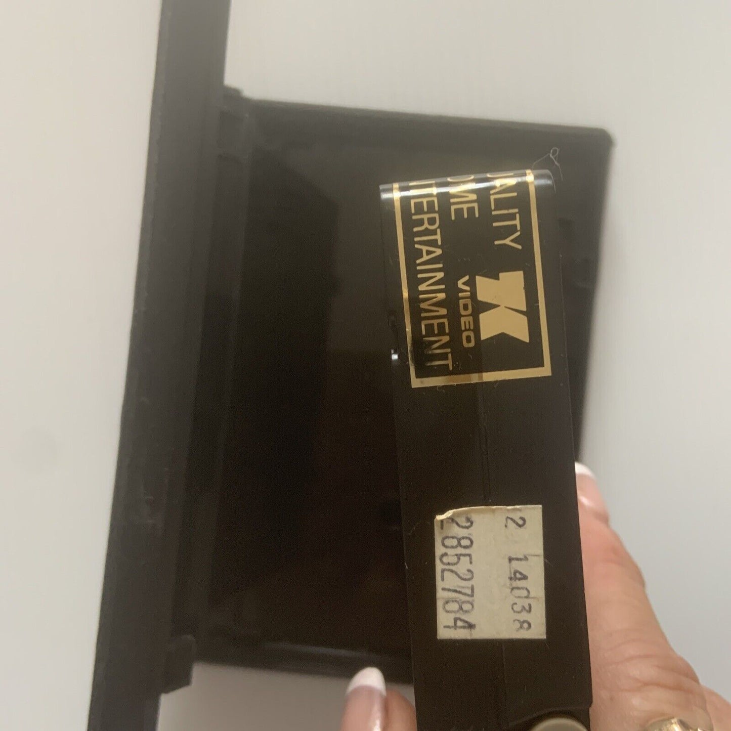 VHS THE BIG EASY 1986 Movie Dennis Quaid Ned Beatty Green Video Tape Action Rom