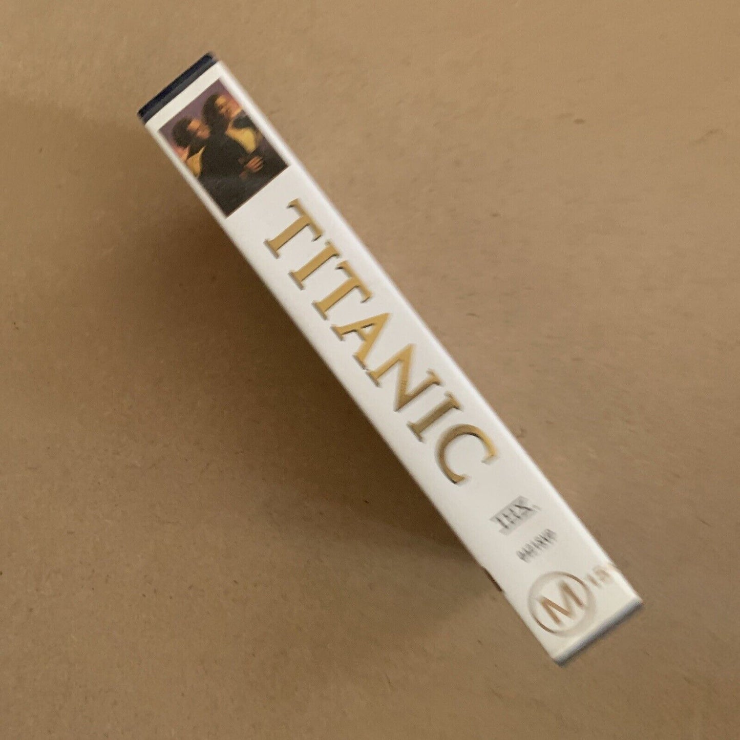 VHS TITANIC 1998 James Cameron Video Tape Cassette Hollywood DiCaprio Winslet