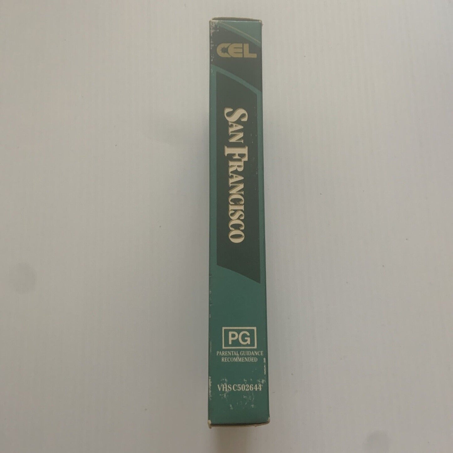 Vintage VHS SAN FRANSISCO VHS 1930's MGM Home Video PAL Clark Gable Romance Card
