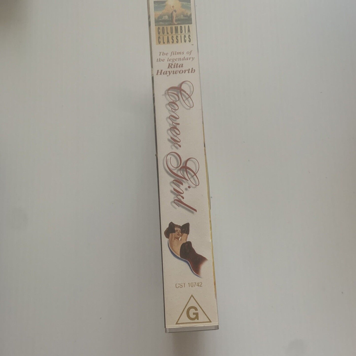 VHS COVER GIRL Hollywood Rita Hayworth Gene Kelly Rated G Musical 1944 As New