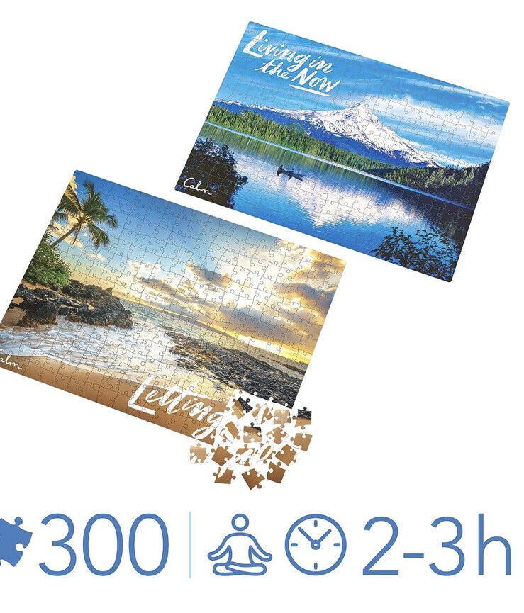 Spin Master CALM MINDFUL PUZZLES 7 Days Of Happiness In Gift Box
