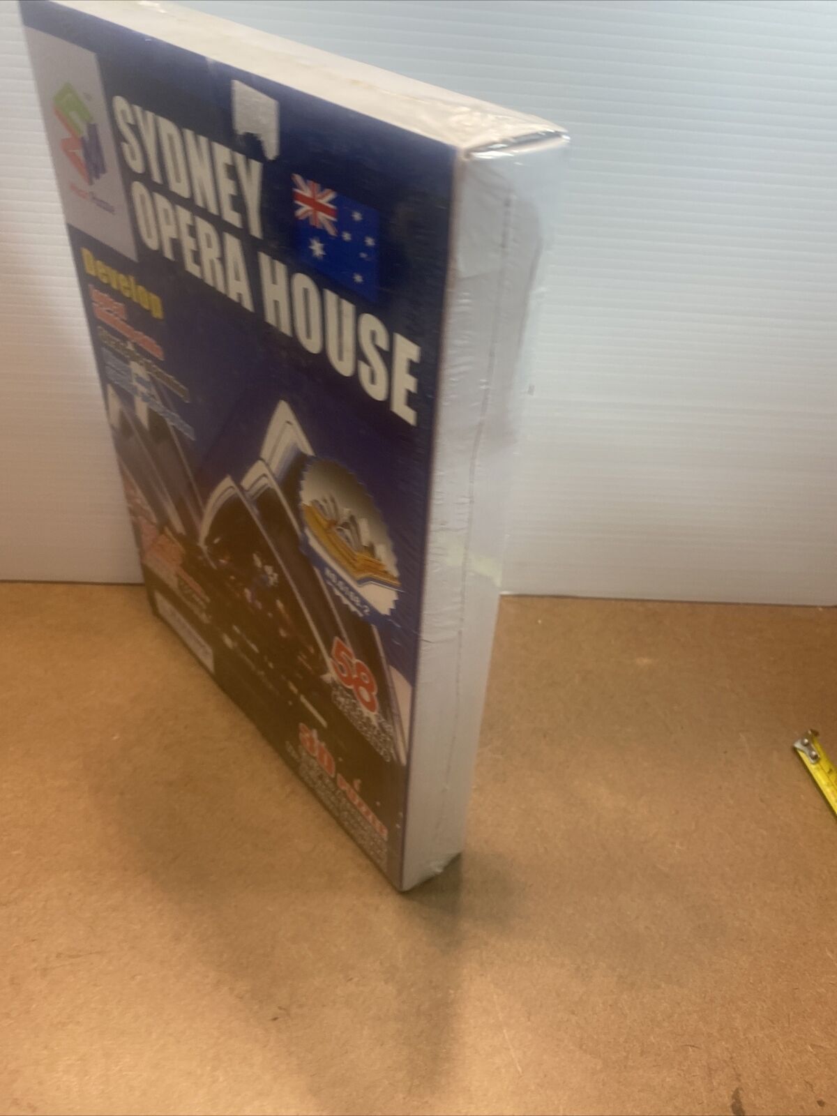 New Magic Puzzle SYDNEY OPERA HOUSE 3D Puzzle 58 pieces sealed G168-2 Architect