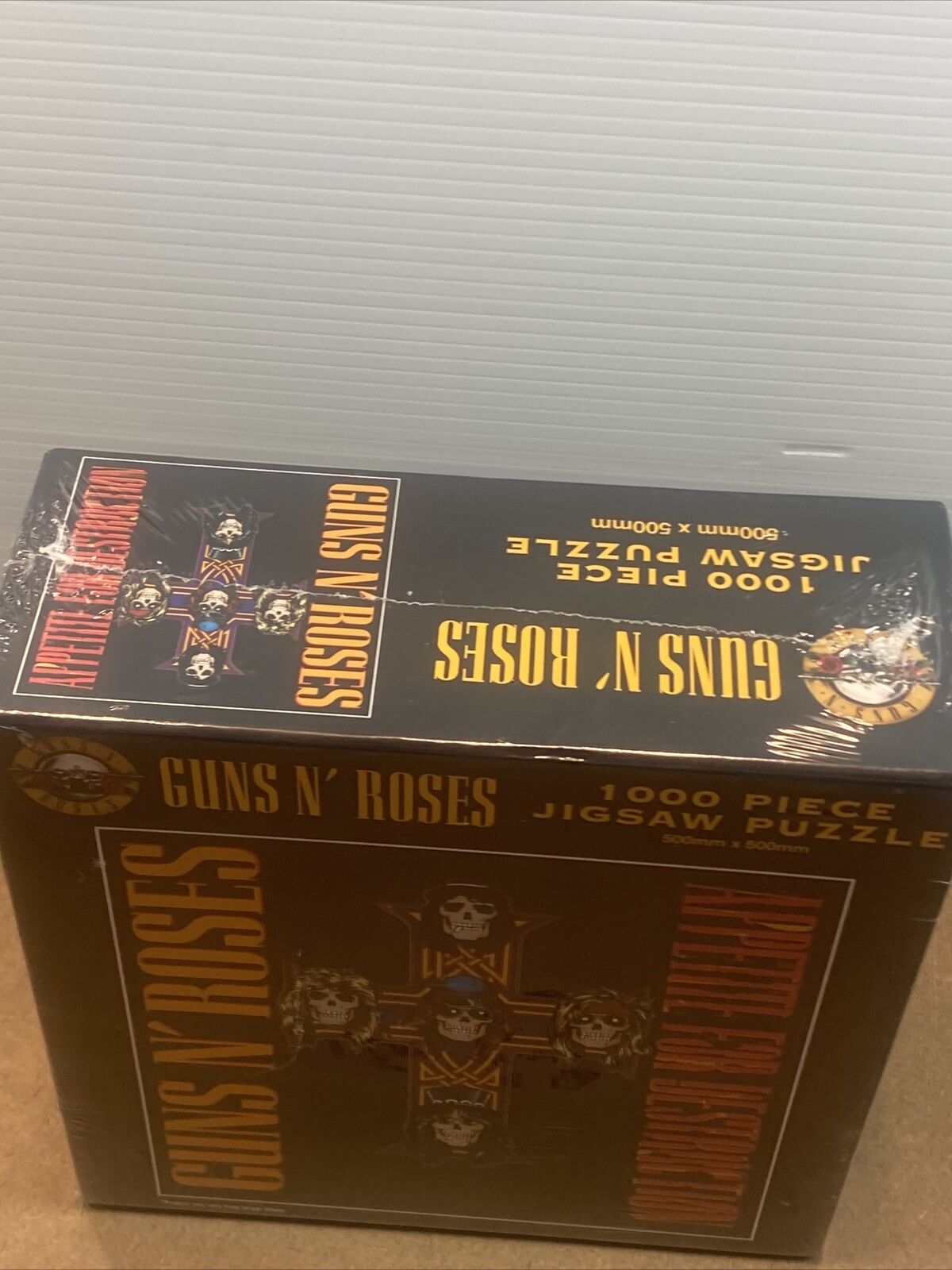 GUNS n ROSES Jigsaw Puzzle Appetite for Destruction 1000 Pieces NEW Sealed