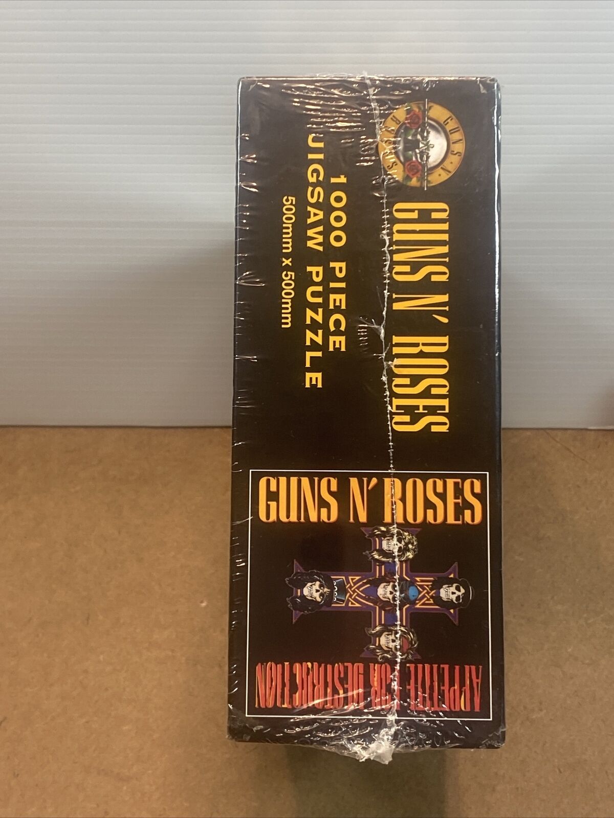 GUNS n ROSES Jigsaw Puzzle Appetite for Destruction 1000 Pieces NEW Sealed