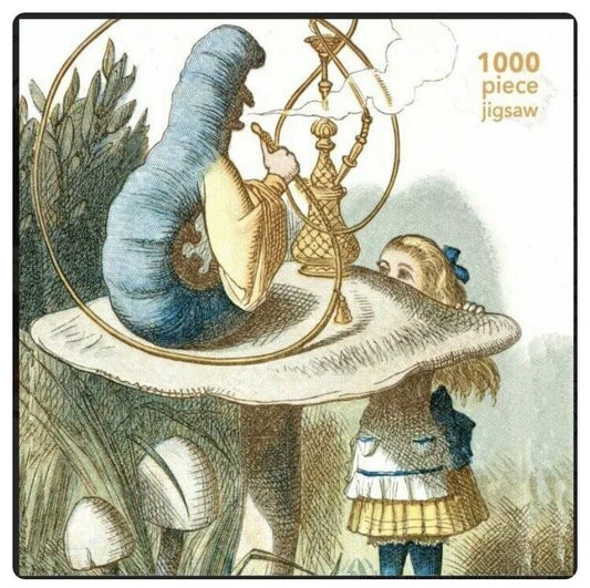 New Jigsaw Puzzle ALICE IN WONDERLAND John Tenniel 1000 Flame Tree Studio Adult
