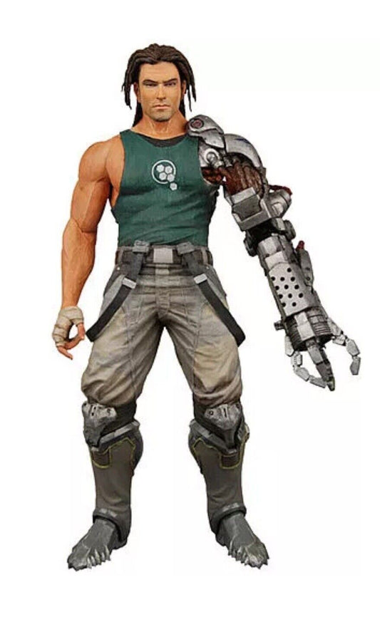 NATHAN RAD SPENCER Action Figure New Bionic Commando -  7" NECA Figurine