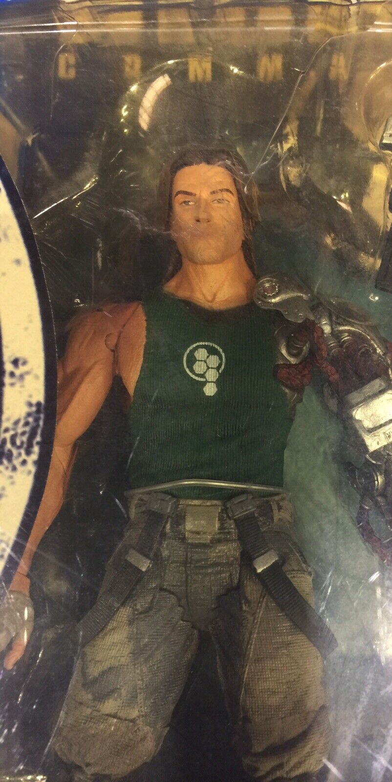 NATHAN RAD SPENCER Action Figure New Bionic Commando -  7" NECA Figurine
