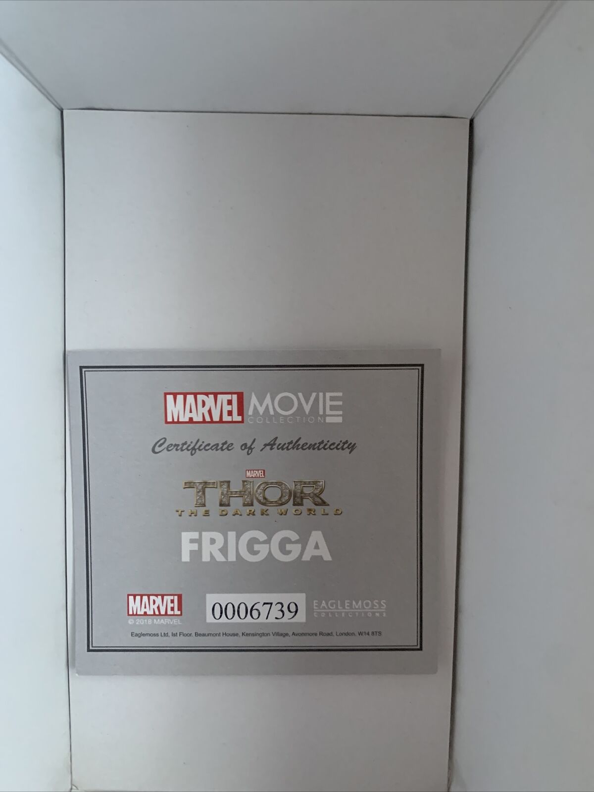 EAGLEMOSS Frigga Action Figure Marvel Movie Collection #68 12cm Figurine NEW Box