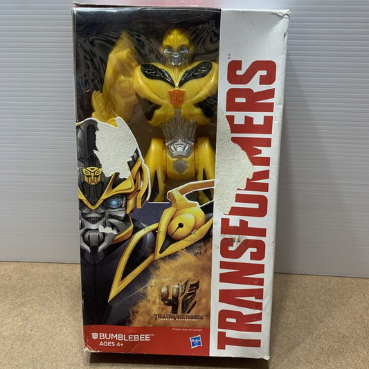 Action Figure TRANSFORMERS Age of Extinction BUMBLEBEE Titan Hasbro 2013 41041