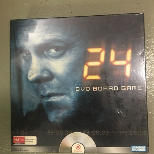DVD 24 2006 Complete Box TV Show Series Jack Bauer NEW Sealed Board Game