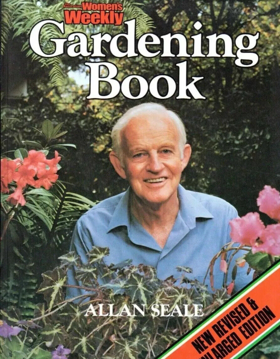 HC Vintage GARDENING BOOK by Allan Seale Large Book Australia Womens Weekly