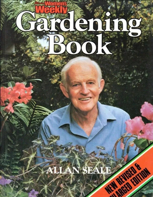 HC Vintage GARDENING BOOK by Allan Seale Large Book Australia Womens Weekly