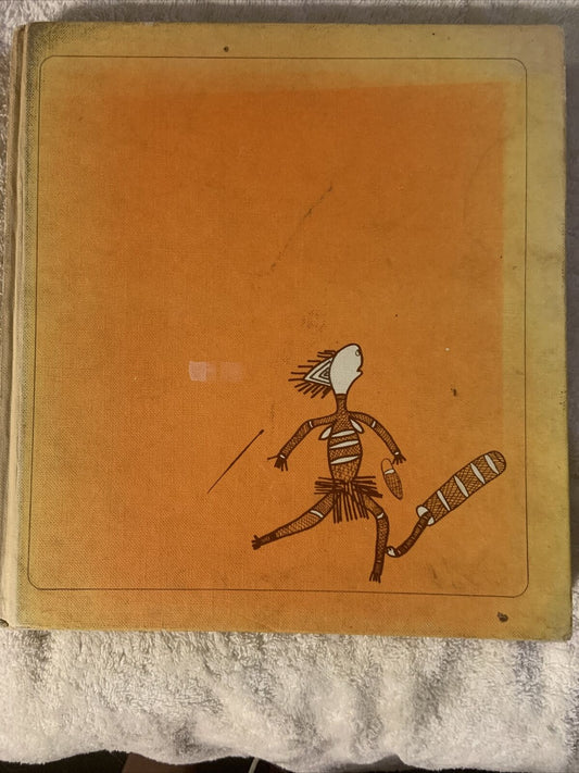 HC Vintage Aboriginal Children's History of Australia Aboriginal Children 1976