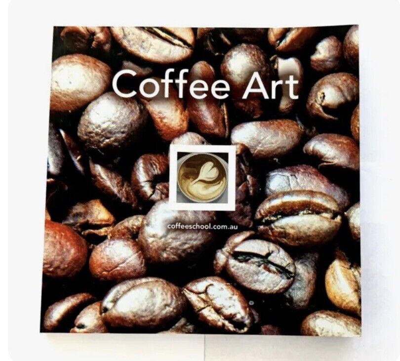 PB New Coffee Art by Genaro Benmayor Illustrated PB 2004 Australia Coffee School