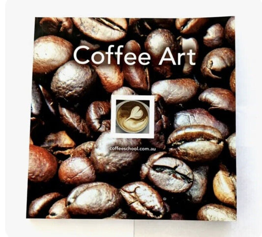 PB New Coffee Art by Genaro Benmayor Illustrated PB 2004 Australia Coffee School